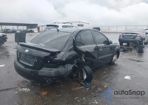 2006 Kia Rio Lx из США, поврежденный, VIN KNADE123066048925